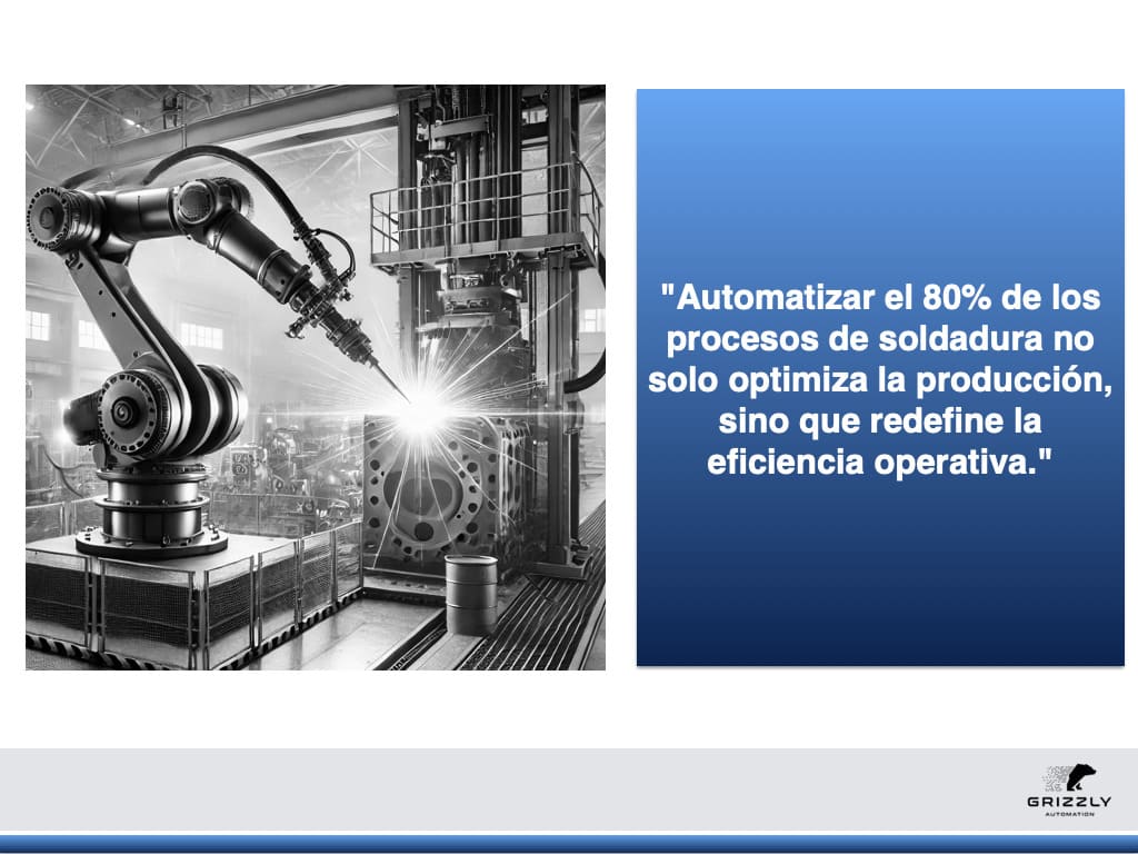 Calidad y durabilidad de la soldadura robotizada