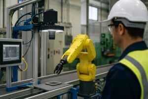 visión artificial para inspección y rechazo automático