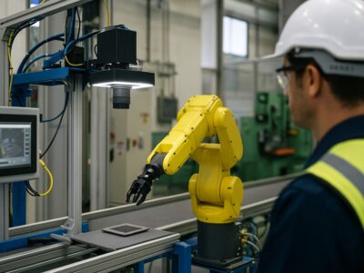 visión artificial para inspección y rechazo automático
