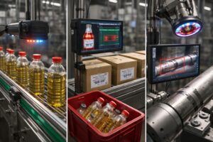 Visión artificial en inspección de calidad