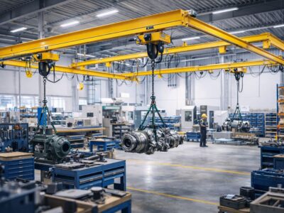 Grúas KBK para Talleres Industriales