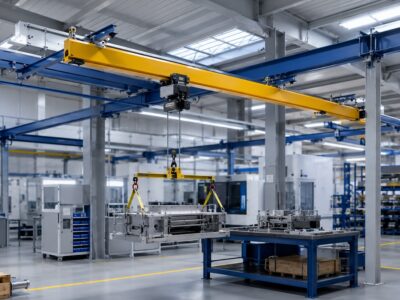 Grúa Ligera KBK para Manipulación Industrial