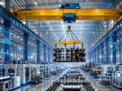 Retorno de la Inversión en Grúas Viajeras