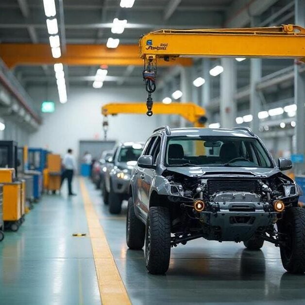 Necesidades de la Industria Automotriz