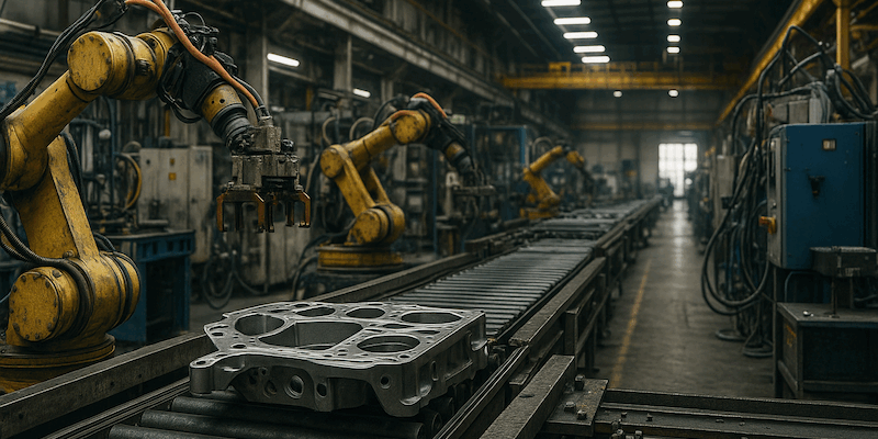 Optimización de procesos industriales
