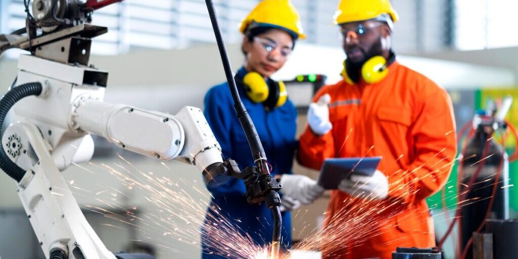 Robots de soldadura para empresas metalmecánicas