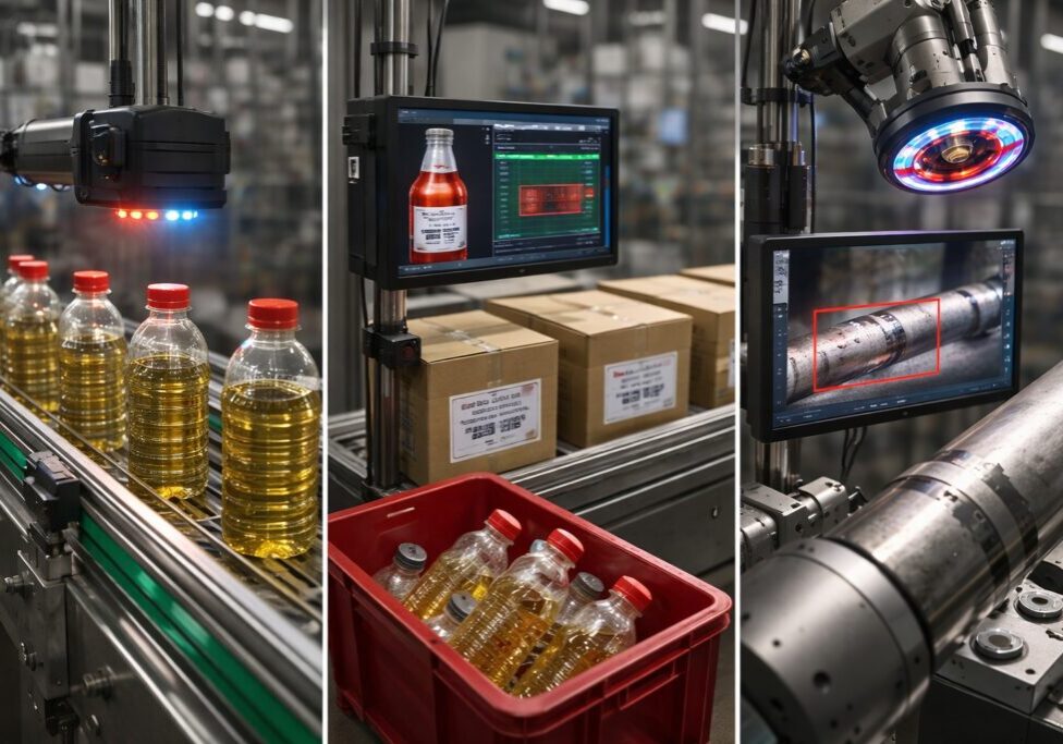 Visión artificial en inspección de calidad