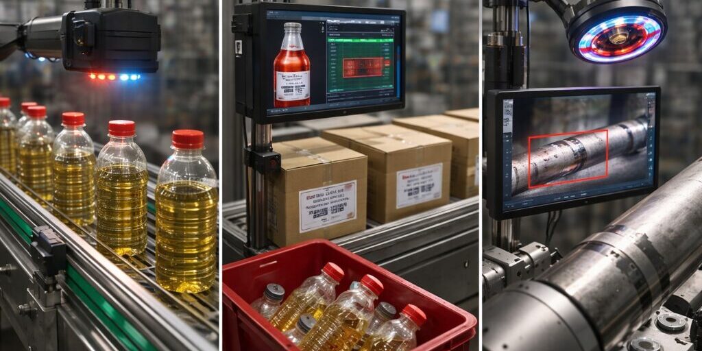 Visión artificial en inspección de calidad