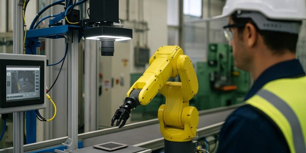 visión artificial para inspección y rechazo automático